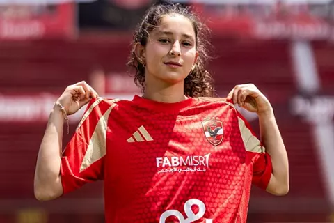 الأهلي يتعاقد مع نور صبحي لتدعيم فريق كرة القدم للسيدات